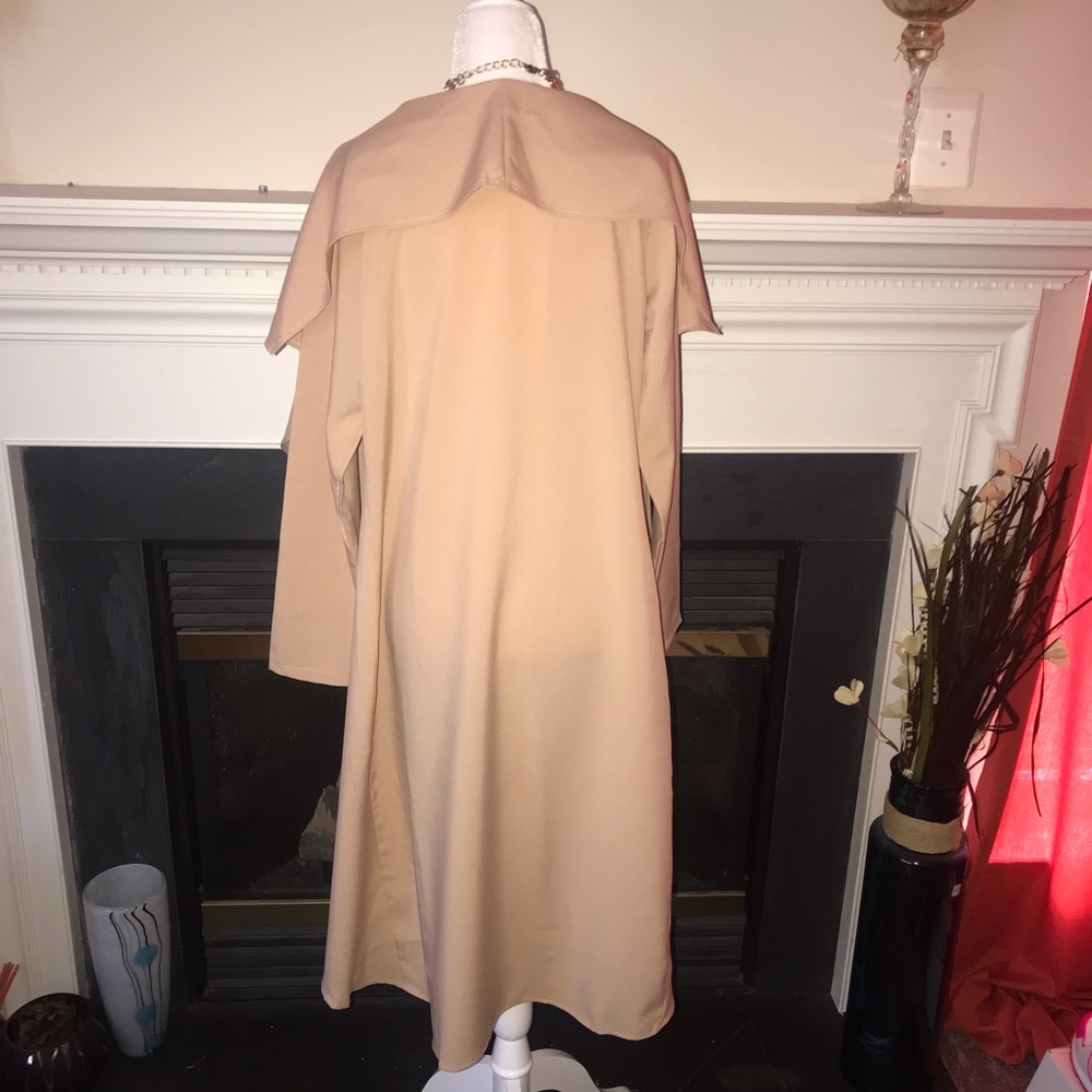 Jeykay | Long Sleeve Ruffled Duster - Picture 3 of 5